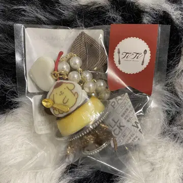 팬시 산리오 이세탄 TiTi 폼폼푸딩 백참