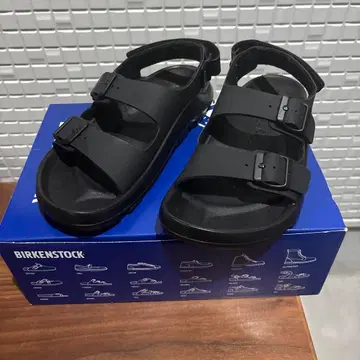 BIRKENSTOCK MOGAMI TERRA 버켄스탁 39 블랙