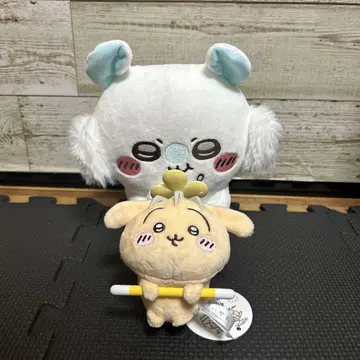 [미사용 새상품] 치이카와 봉제 인형 2개 세트