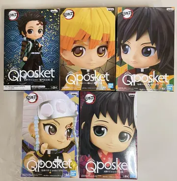 귀멸의 칼날 Qposket 피규어 5세트