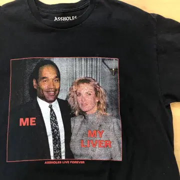 OJ Simpson T셔츠 O.J. Simpson 레어T셔츠