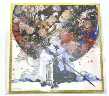 FGO 최종 재림전 굿즈 포함 티켓 특전 글리터 아크릴 색지