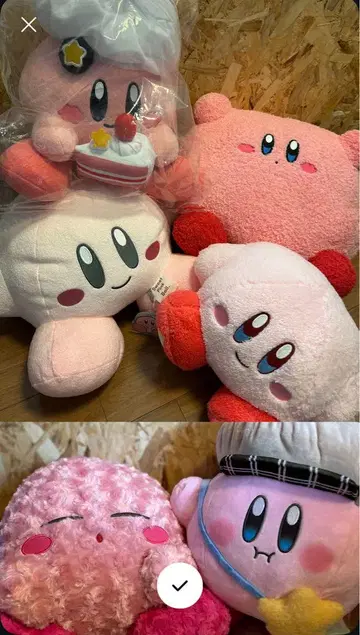 커비 봉제 인형 제일복권