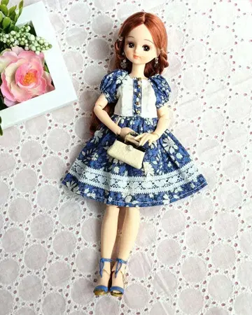 22cm 인형 의류 원피스 2