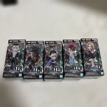 HUNTER x HUNTER 월드 컬렉션 환영여단 컴프 세트