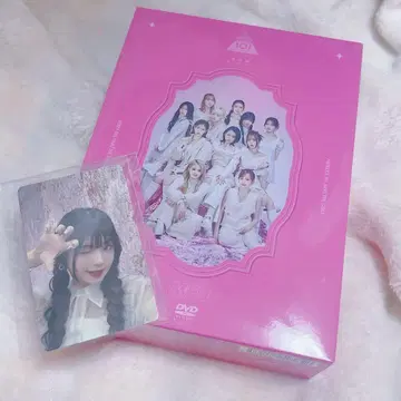 꿈으로의 시작 DVD 리안 트레이딩 카드 포함