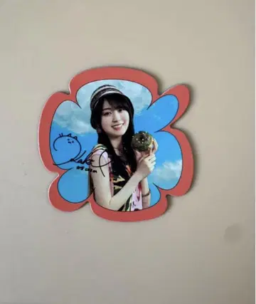 노기자카46 카키 하루카 NOGI CAFE 노기 카페 랜덤 마그넷 시트