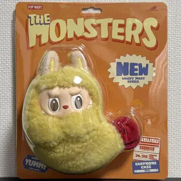 정품 POPMART THE MONSTERS YUMMY 이어폰 케이스