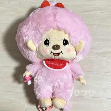 몽치치 BIG 봉제 인형 2 핑크