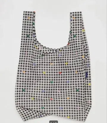 BAGGU 스탠다드 깅엄 하트 체크