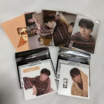 2PM / 2pm 우영 2024 ENWJ 굿즈 랜덤 데코 스티커