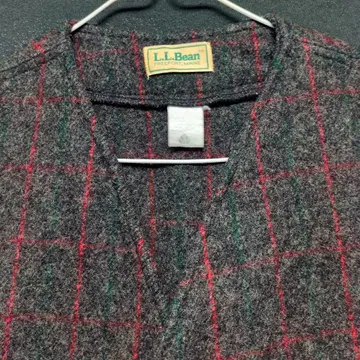 LLBean 엘엘빈 70s 베스트 초레어 체크 올 패턴 빈티지