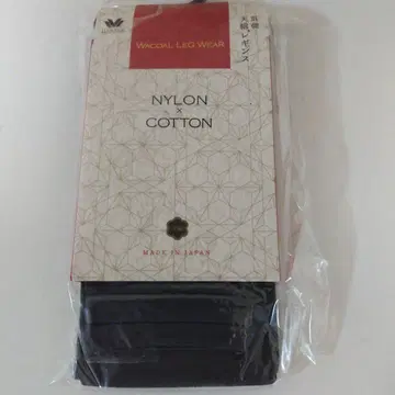 와코루 천연 면 레깅스 M~L 사이즈 새상품