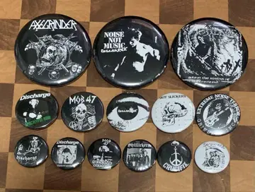 캔뱃지 discharge