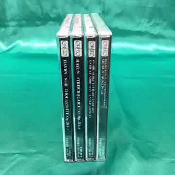 수입반 클래식 CD 4장 세트 라벨: ORFEO 오르페오