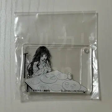 미개봉 향기로운 꽃은 늠름하게 피다 와구리 카오루코 아크릴 참 2