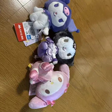 캐릭터 봉제 인형 세트 약 15cm