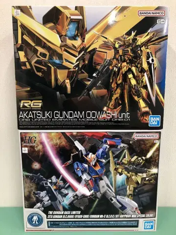 RG AKATSUKI GUNDAM OOWASHI unit 1/144