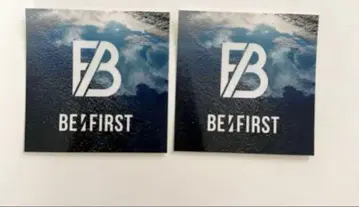 BE:FIRST 비퍼스트 해시태그 캠페인 스티커 하늘