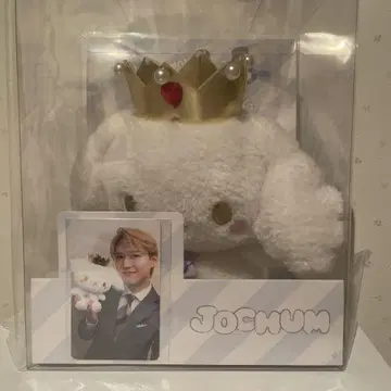 JOCHUM 제오차무 초기 RURU 시로이와 루키 봉제 인형