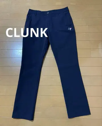CLUNK 클랭크 네이비 여성용 골프 팬츠 L