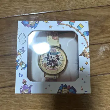 TDR 37주년 미키 미니 손목시계 레어