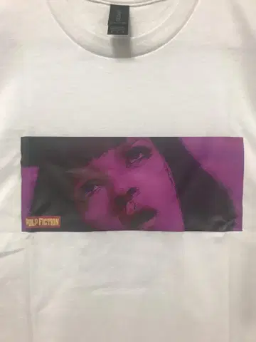 Pulp Fiction 영화 T셔츠 타란티노