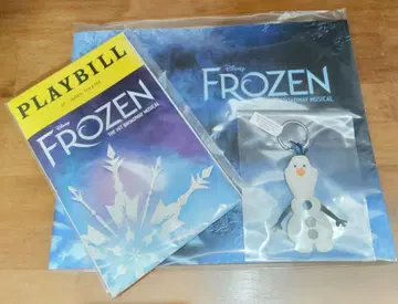 2019 [Frozen] 브로드웨이 뮤지컬 팜플렛 안나