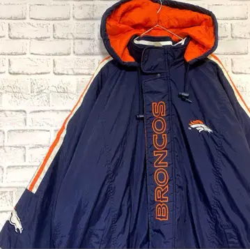 NFL 나일론 자켓 네이비 XXL 08