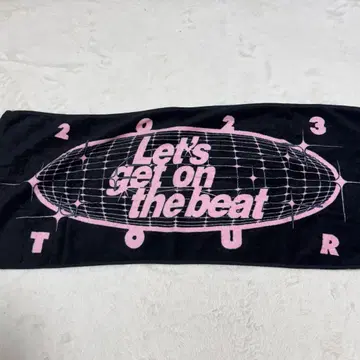 WATWING Let'sgetonthebeattour 타월