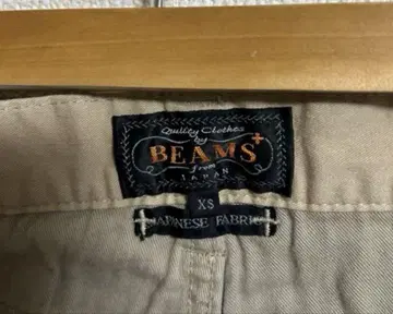 BEAMS PLUS 빔즈 5 포켓 피케 팬츠 스트레치