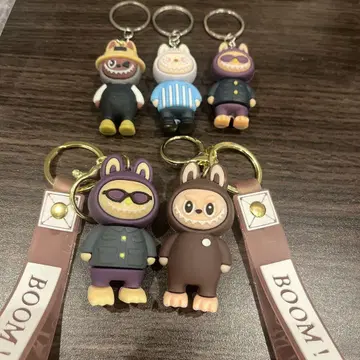해외 인기 러브 라이브! 애니메이션 캐릭터 키링 5개 세트
