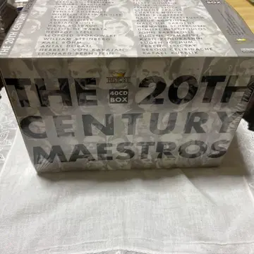 THE 20TH CENTURY MAESTROS 40CD BOX