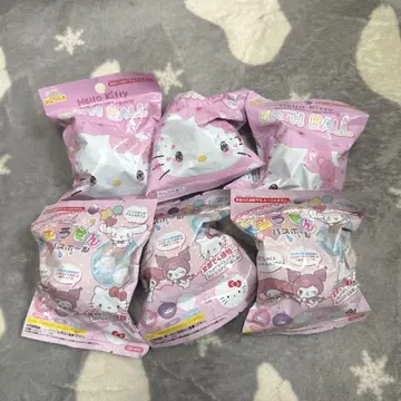 산리오 목욕 공 물풍선 키티