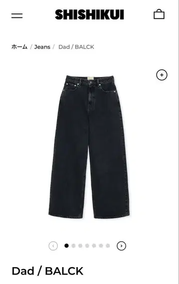 THE SHISHIKUI Dad BLACK 34