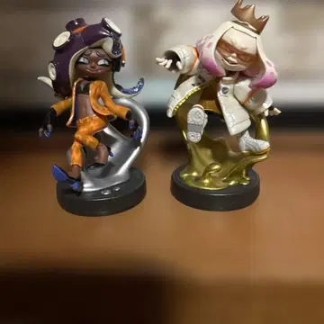 스프라툰 amiibo 히메 이이다 텐타클즈