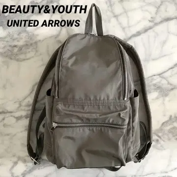 BEAUTY&YOUTH UNITED ARROWS 그레이 백팩