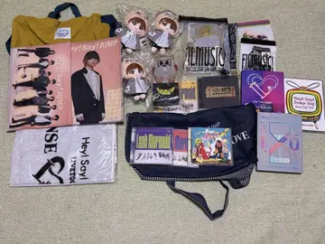 Hey! Say! JUMP 굿즈 세트