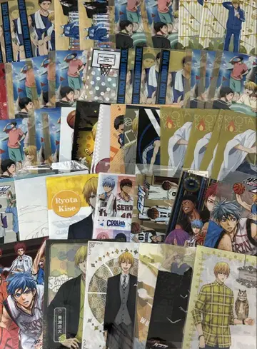 쿠로코의 농구 쿠로바스 키세 료타 클리어 파일 묶음 판매 52장