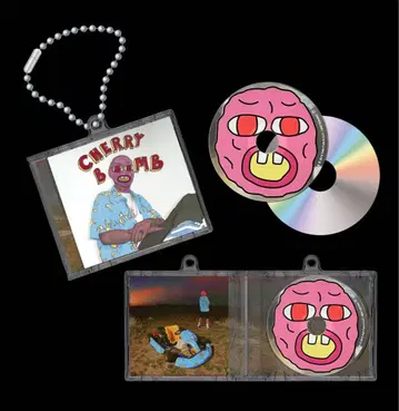 타일러 더 크리에이터 Chromakopia CD 키체인