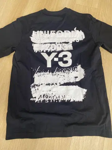 Y-3 U GFX SS TEE 미착용 새상품
