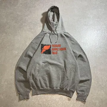 jerzees 윙풋 후드티 맨투맨 러셀 양면 프린트