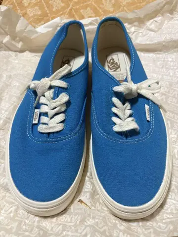 vans 오센틱 터콰이즈 블루 하와이안