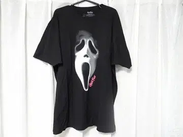 레어 Ghost Face 스크림 호러 영화 T셔츠 2XL 사이즈