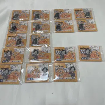 하이큐 팬파크 아크릴 mini 피규어 유년기 츠키시마 10 야마구치 7