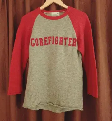 Corefighter 코어파이터 래글런 니트 사이즈 M
