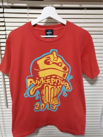 PUNKSPRING 2013 레드 셔츠