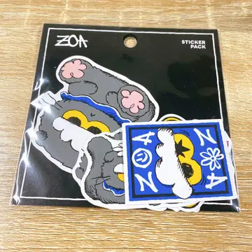 ZO&FRIENDS ZOA 팝업 스티커 씰
