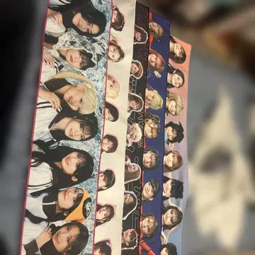 girls2 라이브 타월