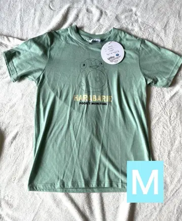 새상품 하라발리 포켓몬 T셔츠 반팔 M